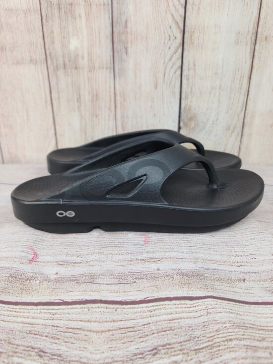 OOFOS Other - OOfos OOriginal Sport Sandals Size 11 Thong Recovery Comfort Slides Flip Flops